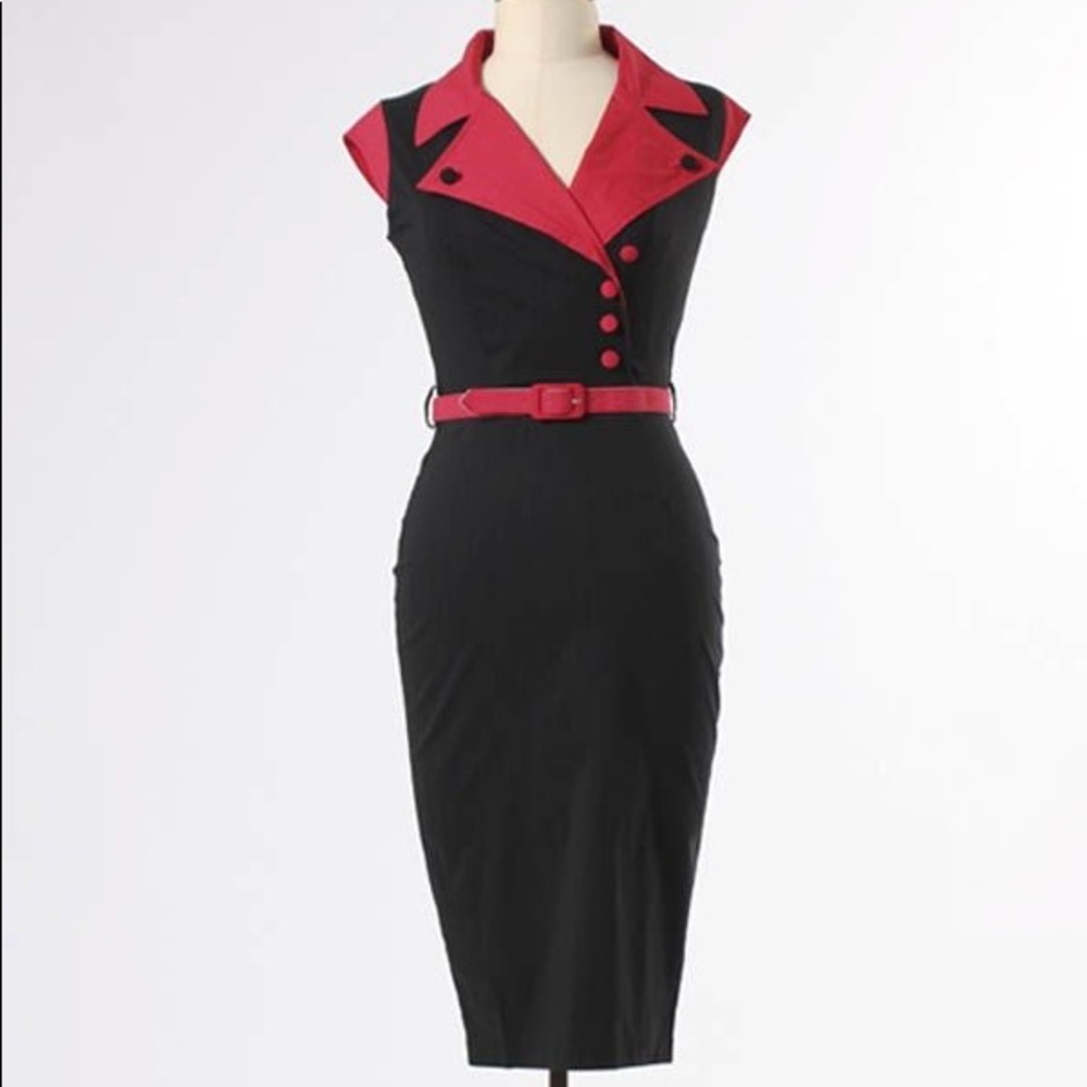 Hell Bunny Veronica Dress